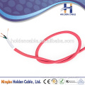Colored thin copper braided usb micro cable